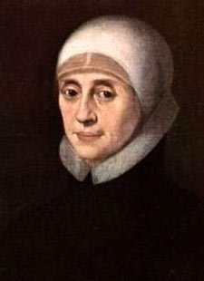 Mari Ward, fundadora de la congregación Instituto de la Bienaventurada Virgen María