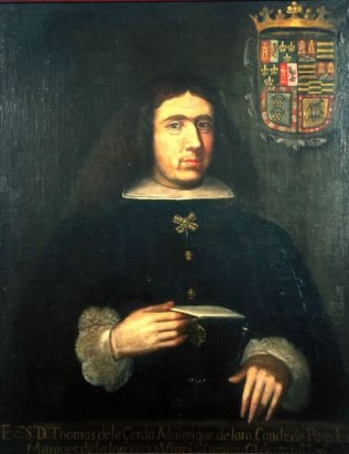 Antonio De La Cerda y Aragón